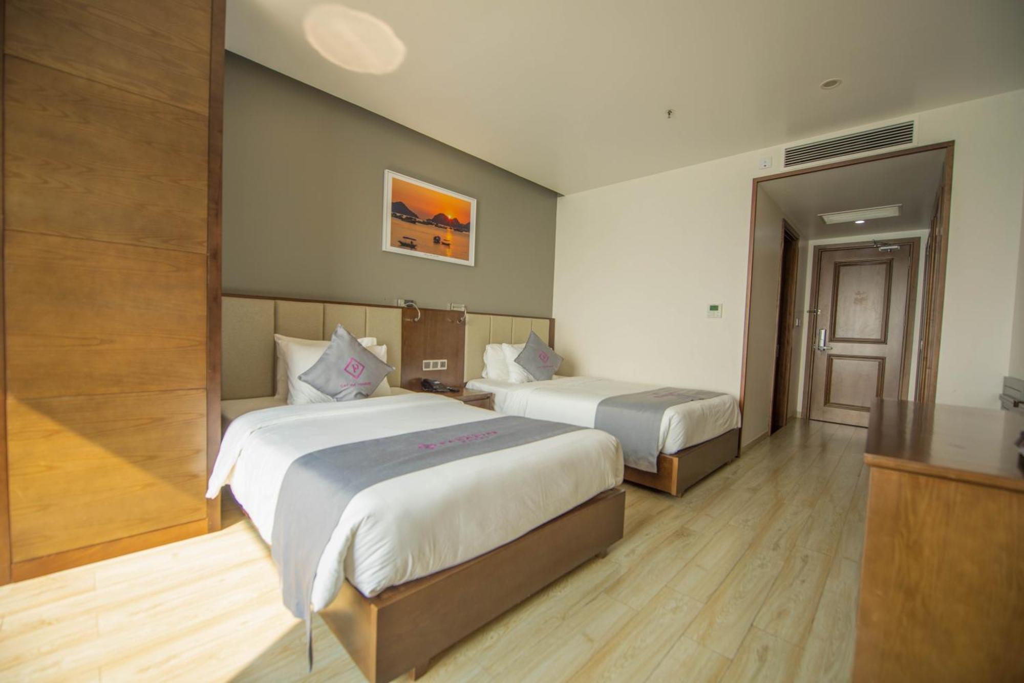Cat Ba Paradise Hotel - Travel Agency Hai Phong Exterior photo