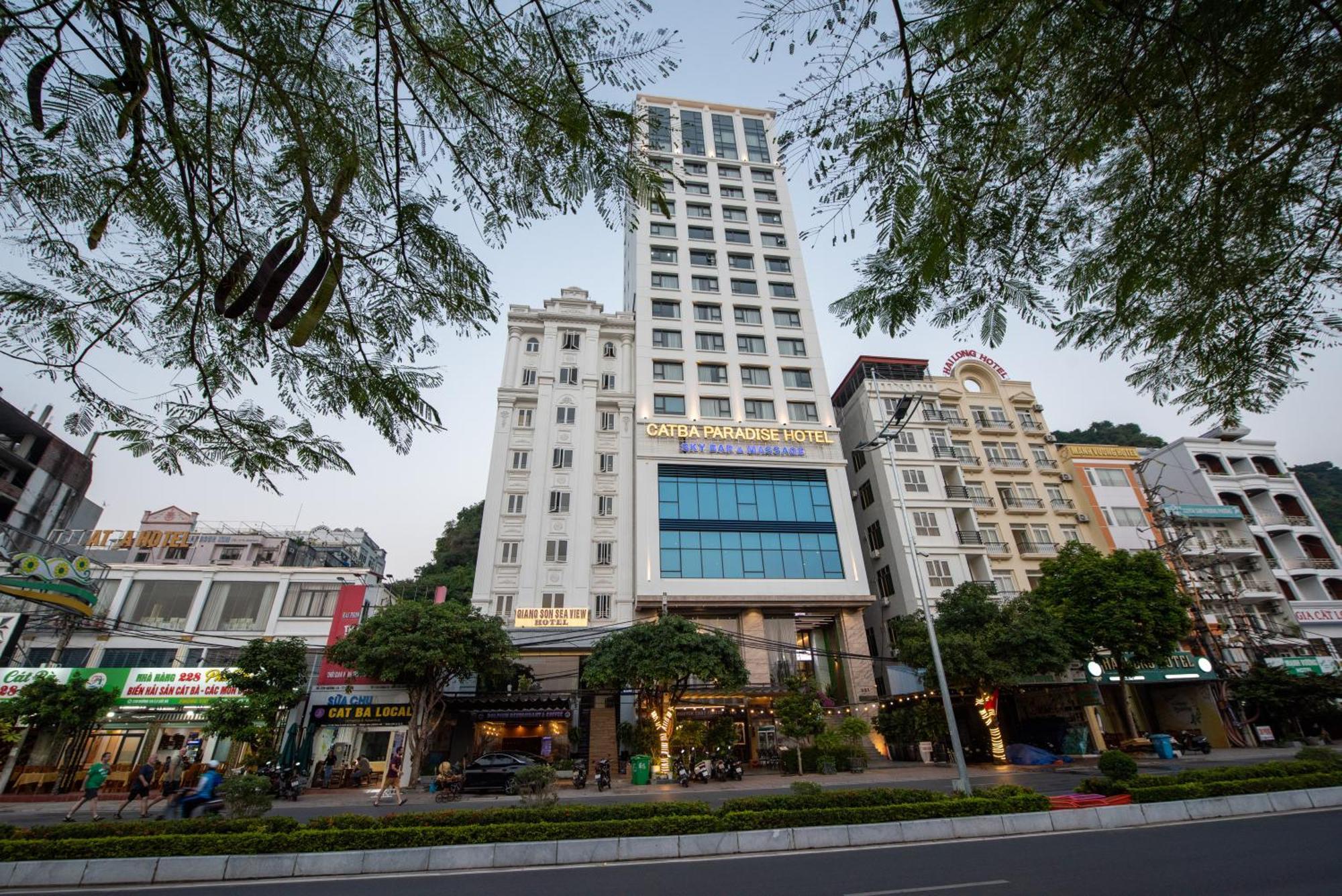 Cat Ba Paradise Hotel - Travel Agency Hai Phong Exterior photo