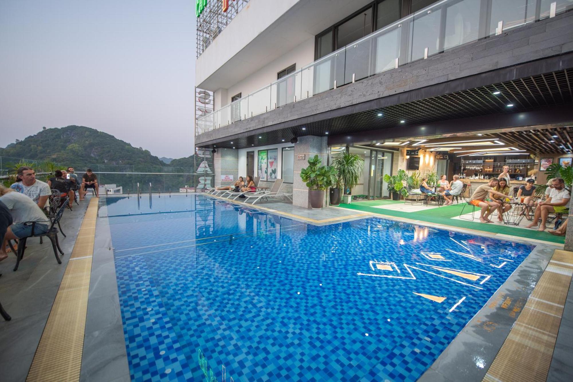 Cat Ba Paradise Hotel - Travel Agency Hai Phong Exterior photo