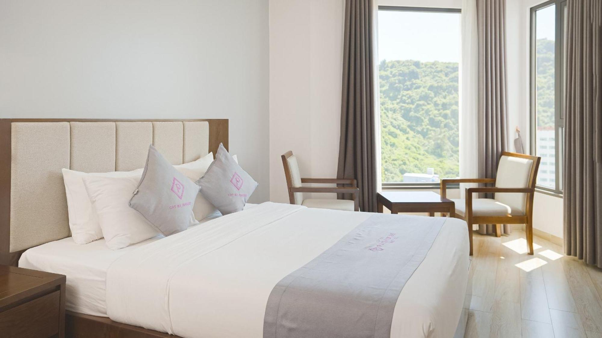 Cat Ba Paradise Hotel - Travel Agency Hai Phong Exterior photo