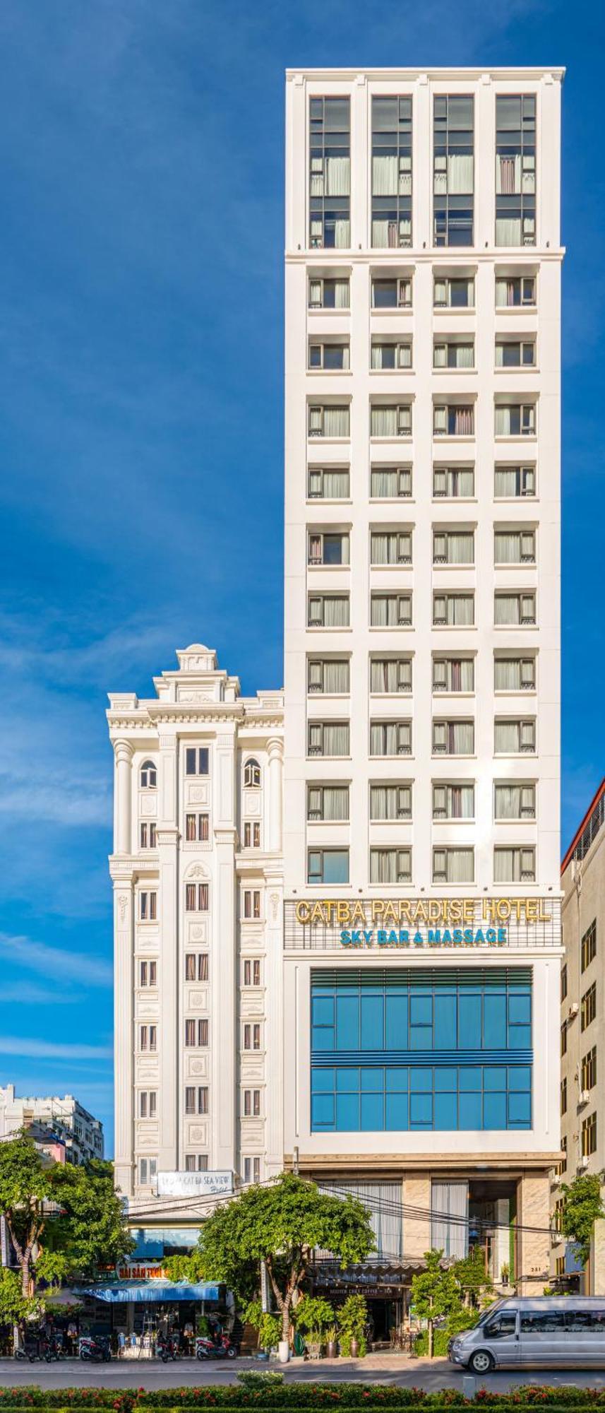 Cat Ba Paradise Hotel - Travel Agency Hai Phong Exterior photo