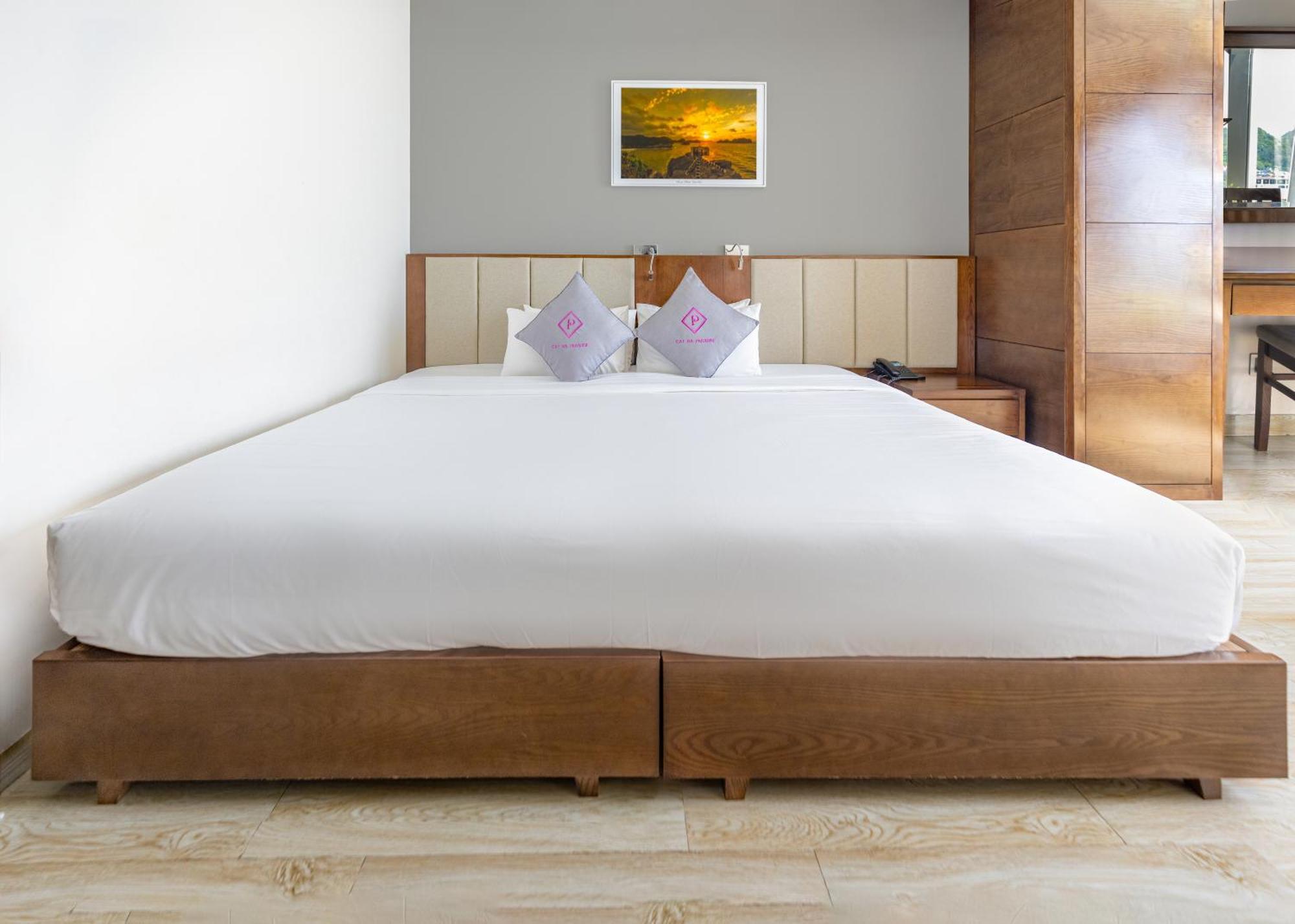 Cat Ba Paradise Hotel - Travel Agency Hai Phong Exterior photo
