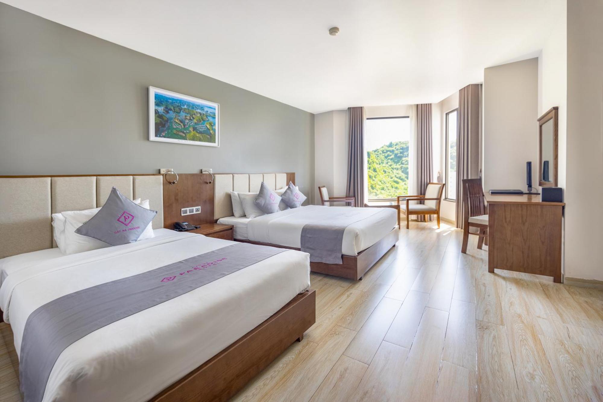Cat Ba Paradise Hotel - Travel Agency Hai Phong Exterior photo