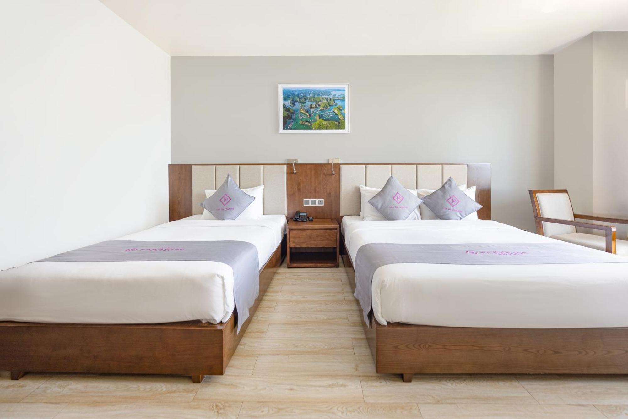 Cat Ba Paradise Hotel - Travel Agency Hai Phong Exterior photo
