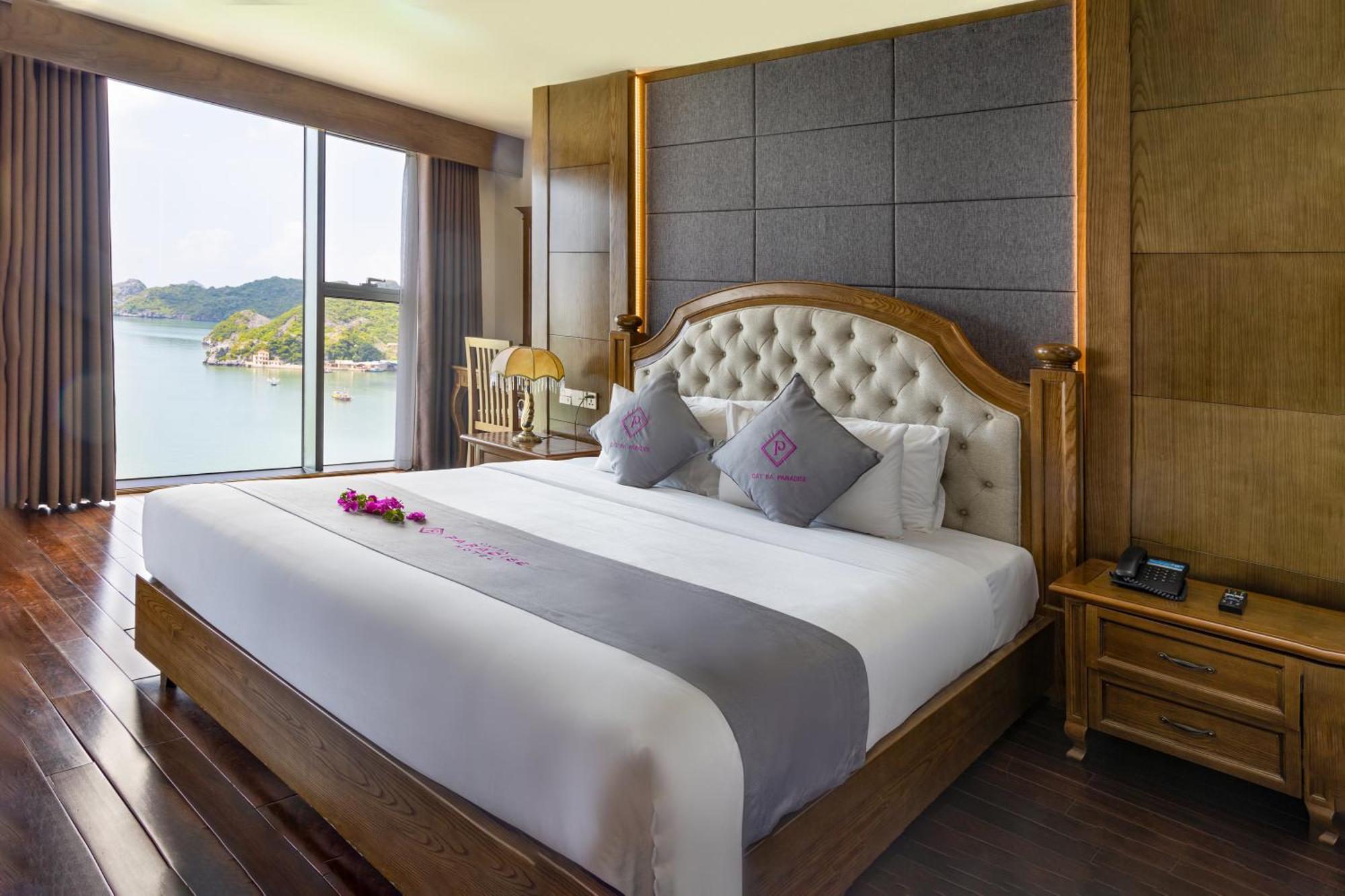 Cat Ba Paradise Hotel - Travel Agency Hai Phong Exterior photo